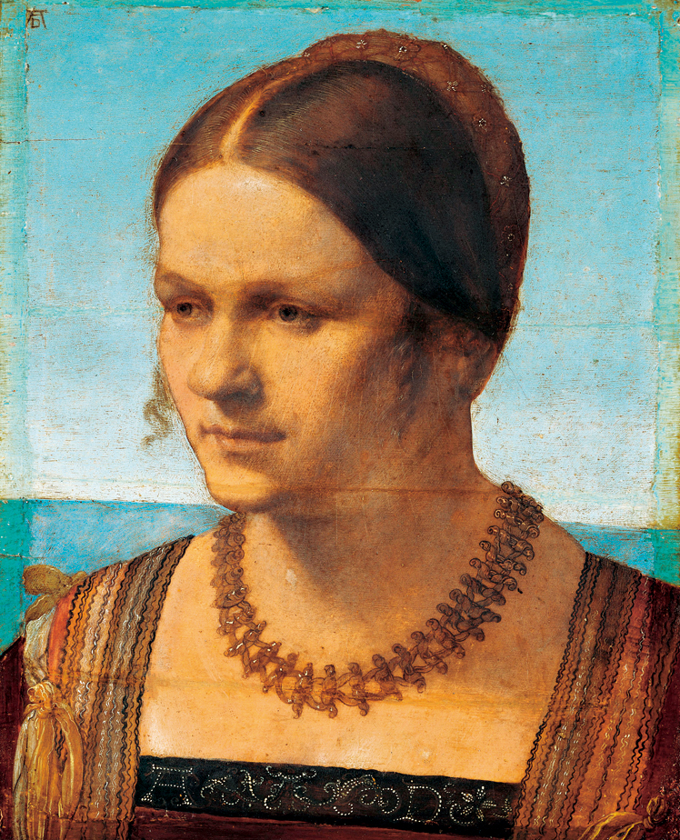   阿尔布雷特·丢勒Albrecht Dürer——威尼斯少女